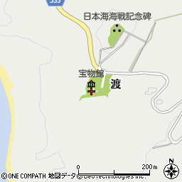 東郷神社周辺の地図
