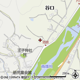 和歌山県日高郡みなべ町谷口729-3周辺の地図