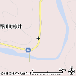 和歌山県新宮市熊野川町椋井61周辺の地図