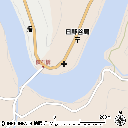 徳島県那賀郡那賀町大久保大西8周辺の地図