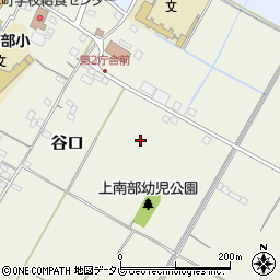 和歌山県日高郡みなべ町谷口周辺の地図
