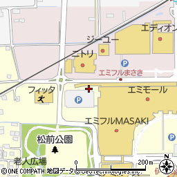 愛媛県伊予郡松前町筒井759周辺の地図