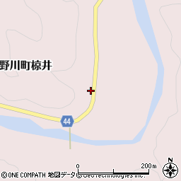 和歌山県新宮市熊野川町椋井60周辺の地図