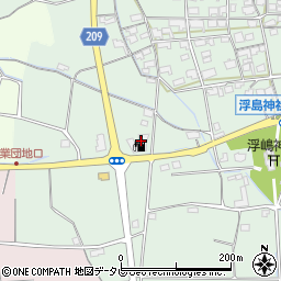 村上石油株式会社　ドクター・ドライブ重信店周辺の地図