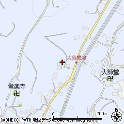 和歌山県日高郡みなべ町晩稲250周辺の地図