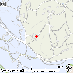 長崎県壱岐市勝本町立石東触709周辺の地図