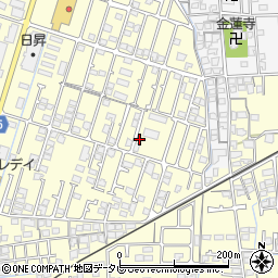 愛媛県伊予郡松前町筒井415-3周辺の地図