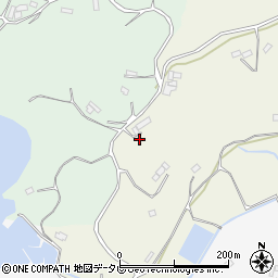 長崎県壱岐市郷ノ浦町小牧東触582周辺の地図