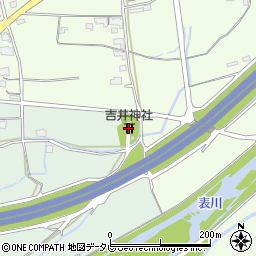 吉井神社周辺の地図