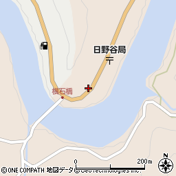 徳島県那賀郡那賀町大久保大西14周辺の地図