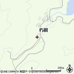 福岡県北九州市小倉南区朽網3404周辺の地図