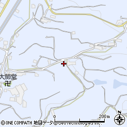 和歌山県日高郡みなべ町晩稲845-2周辺の地図