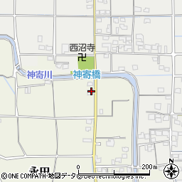 愛媛県伊予郡松前町永田198周辺の地図