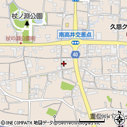 愛媛県松山市南高井町1230周辺の地図