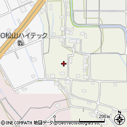 愛媛県伊予郡松前町永田450-5周辺の地図