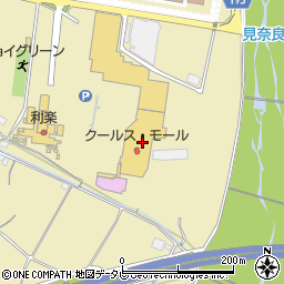 マクドナルド見奈良レスパスシティ店周辺の地図