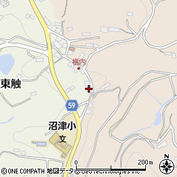 長崎県壱岐市郷ノ浦町小牧東触199周辺の地図