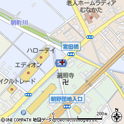 宮田橋周辺の地図