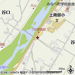 和歌山県日高郡みなべ町谷口538周辺の地図