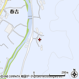 福岡県北九州市小倉南区春吉200周辺の地図