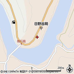 徳島県那賀郡那賀町大久保大西10-3周辺の地図