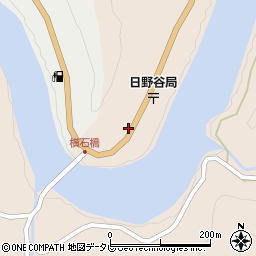 徳島県那賀郡那賀町大久保大西10-2周辺の地図