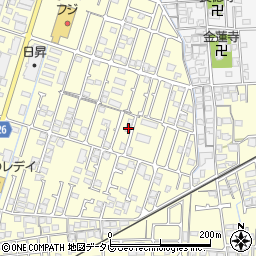 愛媛県伊予郡松前町筒井415-9周辺の地図