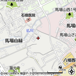 福岡県北九州市八幡西区馬場山緑13-30-9周辺の地図