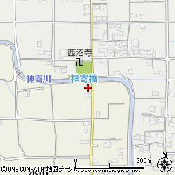 愛媛県伊予郡松前町永田197周辺の地図