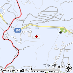 和歌山県田辺市中芳養2910-11周辺の地図