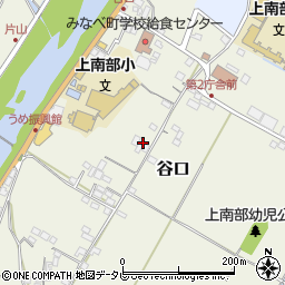 和歌山県日高郡みなべ町谷口340周辺の地図