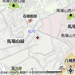 福岡県北九州市八幡西区馬場山緑13-30-6周辺の地図
