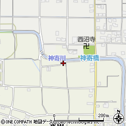 愛媛県伊予郡松前町永田405周辺の地図