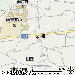 竹村材木店周辺の地図