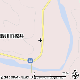 和歌山県新宮市熊野川町椋井50周辺の地図
