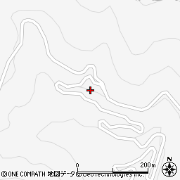 高知県吾川郡いの町高薮128周辺の地図