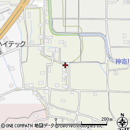 愛媛県伊予郡松前町永田424周辺の地図