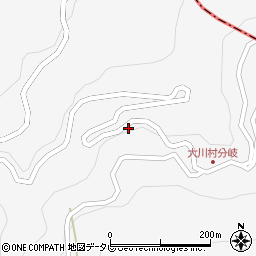 高知県吾川郡いの町高薮64周辺の地図