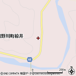 和歌山県新宮市熊野川町椋井47周辺の地図