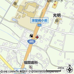 ヨシムラアパート周辺の地図