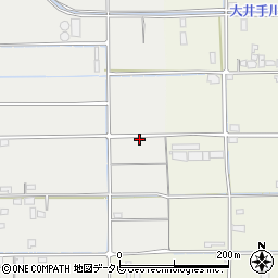 愛媛県伊予郡松前町恵久美165周辺の地図