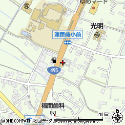 読売センター・津屋崎周辺の地図