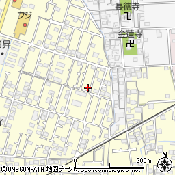 愛媛県伊予郡松前町筒井432-20周辺の地図