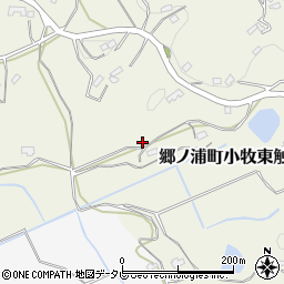 長崎県壱岐市郷ノ浦町小牧東触364-1周辺の地図