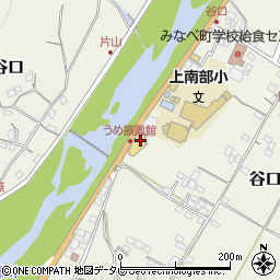 梅の駅・みなべ川村周辺の地図
