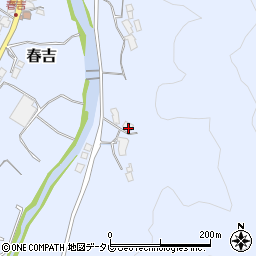 福岡県北九州市小倉南区春吉164周辺の地図
