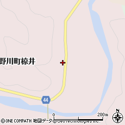 和歌山県新宮市熊野川町椋井46周辺の地図