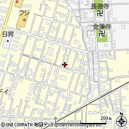 愛媛県伊予郡松前町筒井432-5周辺の地図