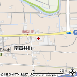 愛媛シールド工業青果棟周辺の地図