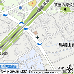 福岡県北九州市八幡西区馬場山緑7周辺の地図